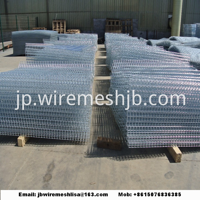 Galvanized Rolltop Fence/BRC Fence/Pool Fence